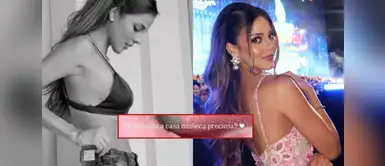 Luciana Fuster emociona en redes al presentar a la nueva integrante de su familia. Luciana Fuster emociona en redes al presentar a la nueva integrante de su familia: "Bienvenida a casa"