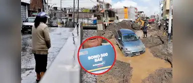 Ministerio de Vivienda activa bono de S/500 mensuales hasta dos años para familias damnificadas por lluvias. ES OFICIAL | Gobierno anuncia bono de S/ 500 para damnificados por lluvias: quiénes lo recibirán y desde cuándo