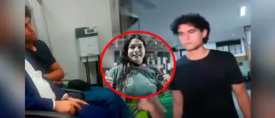 Revelan indignante reacción de Adrián Villar Revelan indignante reacción de Adrián Villar, hijastro de Marisel Linares, ante la prensa por preguntas sobre Lizeth Marzano