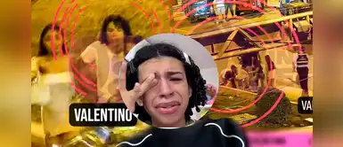 Valentino separado por Zentral Zentral, canal de streaming de Valentino, emite contundente mensaje tras pelea: "Tomaremos las decisiones..."