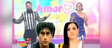 Los presentadores de Amor y Fuego fueron criticados. Rodrigo y Gigi justifican a su compañera de Willax Televisión y reciben ola de críticas