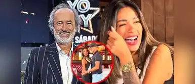 Shirley Arica tuvo inesperada reacción ante revelación de Carlos Alcántara. Carlos Alcántara tiene CHISPAZO con Shirley Arica y la sorprende con TREMENDA revelación: “Me gustas”