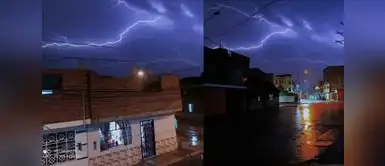 Senamhi lanza advertencia a región de Perú por tormentas eléctricas ALERTA ROJA | Senamhi lanza advertencia a región de Perú por tormentas eléctricas y lluvias hasta el 27