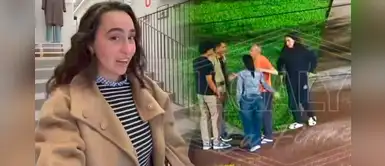 Francesca Montenegro, novia de Adrián Villar, brinda declaraciones Novia de Adrián Villar rompe su silencio: Francesca Montenegro declara por el caso Lizeth Marzano