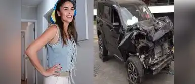 DIFUNDEN video de Laura Spoya con corsé tras OPERACIÓN de columna en accidente: "Se supone que no debería caminar" Difunden video de Laura Spoya con corsé tras operación de columna en accidente