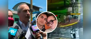 Padre de influencer Francesca Montenegro Papá de novia de Adrián Villar ahora lo abandona y le quita su apoyo: "Que le caiga todo el peso de la ley"