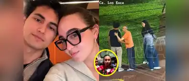 Francesca Montenegro declara sobre Adrián Villar Novia de Adrián Villar decide terminar su relación públicamente tras ser expuesta en reunión con él a horas de atropellar a Lizeth Marzano