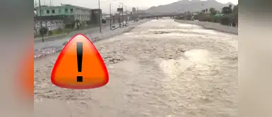 Río Rímac registra aumento de caudal y autoridades activan alerta naranja en Lima Río Rímac registra aumento en su caudal y activan ALERTA NARANJA en Lima