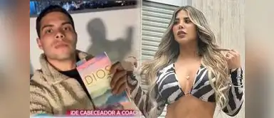 Gonzalo Méndez, repareció esta vez con una biblia en mano tras presuntamente estafar a varios personajes de la farándula. Expareja de Gabriela Serpa, señalado por millonaria estafa, ahora se presenta como coach motivacional