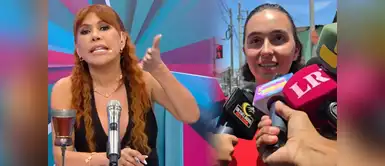 Magaly Medina reacciona a declaraciones de Francesca Montenegro Magaly Medina pone en tela de juicio las declaraciones de Francesca Montenegro frente a la PNP: "Nunca se le vio indignada"
