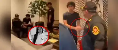 Caso Adrián Villar detenido por la PNP “Como si lo conociera”: Se ventila INSÓLITO VÍDEO de la captura de Adrián Villar y actitud de PNP con él