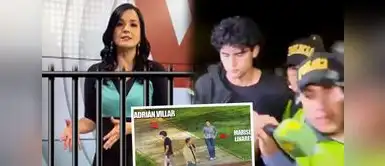 Celular de Adrián Villar sacaría a la luz lo que hizo con Marisel Linares Celular de Adrián Villar sacaría a la luz lo que hizo con Marisel Linares tras atropellar a Lizeth Marzano