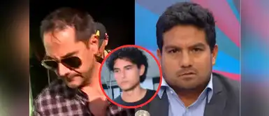 Padre de Adrián Villar se quiebra frente al hermano de Lizeth Marzano al defender a su hijo tras el accidente. Padre de Adrián Villar se quiebra ante el hermano de Lizeth Marzano y defiende a su hijo tras el accidente: ‘Me siento muy mal’