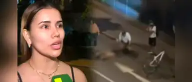 Testigo que vio a Lizeth Marzano Testigo clave que auxilió a Lizeth Marzano revela sus últimos minutos: "Aún estaba viva, aún respiraba"