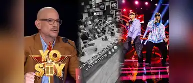 Imitador de 'Yo Soy' hace polémicos comentarios Imitador de 'Yo Soy' sorprende con fuertes acusaciones contra su excompañero tras abrupta expulsión del programa