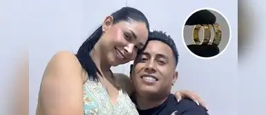 El ESCANDALOSO PRECIO del EXCLUSIVO anillo que Christian Cueva le regaló a Pamela Franco El escandaloso precio del exclusivo anillo que Christian Cueva le regaló a Pamela Franco