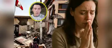 Vidente colombiano hace predicción sobre el Perú Vidente colombiano acertó predicción de temblor en Perú y lanza ESTREMECEDORA advertencia: “Busquen de Dios”