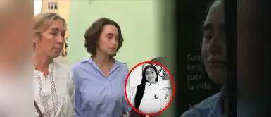 Francesca Montenegro declara por caso Lizeth Marzano ¿Qué pasó? Así entró y así salió Francesca Montenegro tras declarar por caso Lizeth Marzano: Semblante y radical cambio sorprenden