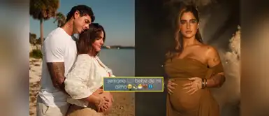 Isabella Ladera pone fin a especulaciones y revela cuántos meses de embarazo tiene con tierna foto. Isabella Ladera rompe su silencio y revela cuántos meses de embarazo tiene junto a Hugo García: “Semana…”