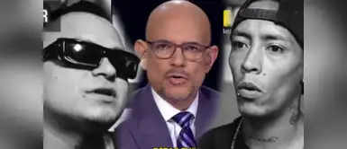 Ricardo Morán confirma expulsión de imitadores en 'Yo Soy' Imitadores en 'Yo Soy' exponen su FUERTE 'PELEA' y Ricardo Morán los cuadra EN VIVO: "No vuelvan más"