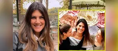 Cati Caballero habló sobre su faceta como madre. Cati Caballero se quiebra al hablar de su maternidad a los 18 años: “Tuve que asumir…”