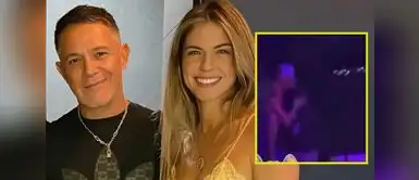 Stephanie Cayo y Alejandro Sanz tendrían más que una amistasd. Captan a Alejandro Sanz y Stephanie Cayo muy cariñosos y crecen rumores de relación: Imágenes los delatan