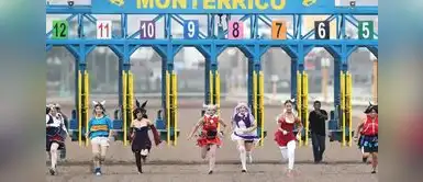 El hipódromo de Monterrico se llenó de seguidores de la carrera de 'Chicas Cabllo'. ¡Parece chiste, pero no lo es! Hipódromo de Lima se vuelve viral con insólitas carreras de “chicas caballo” inspiradas en anime