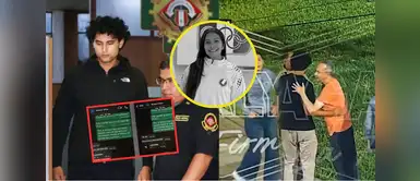 Difunden chats entre Adrián Villar, sus padres y su pareja tras el atropello y muerte de Lizeth Marzano Revelan CHATS de Adrián Villar con sus padres a minutos del atropello de Lizeth Marzano: “Hay cámaras en todo el camino”