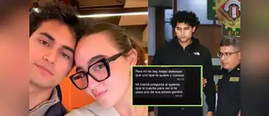 Influencer Francesca Montenegro ofreció contactos de “peces gordos” a Adrián Villar tras muerte de deportista Lizeth Marzano. Francesca Montenegro ofreció a Adrián Villar los contactos de “peces gordos” de su madre tras atropello de Lizeth Marzano