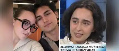 Francesca Montenegro negó haber estado encubriendo a Adrián Villar. Francesca Montenegro DEJA EN SHOCK al sacar a la luz la razón de su ruptura con Adrián Villar: “No fue por el accidente”