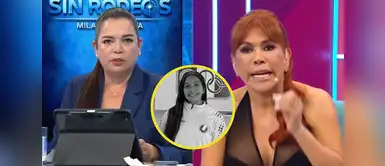 Milagros Leiva destaca el trabajo de Magaly Medina en la cobertura del caso Lizeth Marzano. Milagros Leiva destaca el trabajo de Magaly Medina en la cobertura del caso Lizeth Marzano: “Yo sí le quiero agradecer”