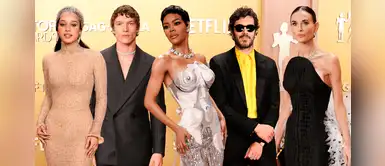 SAG Actor Awards: los looks más impactantes de la alfombra roja, desde Jenna Ortega hasta Demi Moore Looks en los SAG Actor Awards