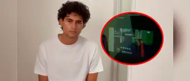 Adrián Villar se rie tras atropellar a Lizeth Marzano ESCALOFRIANTE | Revelan video de Adrián Villar sonriendo días después de atropellar a Lizeth Marzano