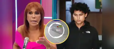 Magaly Medina revela la velocidad a la que conducía Adrián Villar en el atropello a Lizeth Marzano. Magaly expone nuevo video que revelaría la velocidad de Adrián Villar tras el atropello a Lizeth Marzano: "Iba a más de ..."
