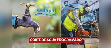 Sedapal confirma corte de agua este 4 de marzo: estos son los distritos afectados ¡12 HORAS SIN AGUA! Sedapal confirma corte este 4 de marzo: estos son los distritos afectados