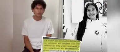 Peritaje policial salió a la luz. Sale a la luz peritaje policial y revela la VERDADERA causa del atropello de Adrián Villar a Lizeth Marzano