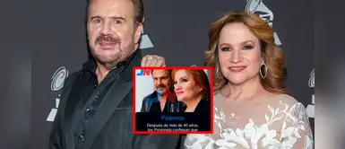 La verdad detrás de la foto viral de los Pimpinela La verdad detrás de la foto viral de los Pimpinela: ¿Confirmaron que son pareja?