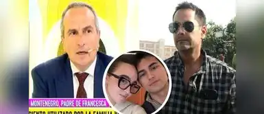Papá de Francesca Montenegro se enfrenta a familia de Adrián Villar y ENVÍA CONTUNDENTE mensaje Papá de Francesca Montenegro se enfrenta a familia de Adrián Villar y envía contundente mensaje