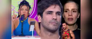 Diana Sánchez expone a Alejandra e Israel Diana Sánchez afirma tener videos de Alejandra Baigorria coqueteando con Israel Dreyfus