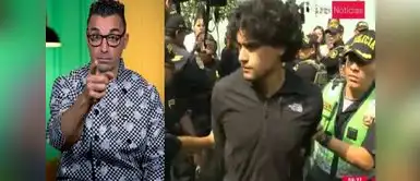 Santi Lesmes afirma que POLICÍA hizo un SHOW en detención de Adrián Villar: “Creería que están sacando un monstruo” Santi Lesmes afirma que POLICÍA hizo un SHOW en detención de Adrián Villar: “Creería que están sacando un monstruo”