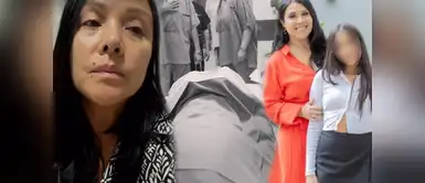 Tula Rodríguez revela cómo se encuentra su hija tras operación Hija de Tula Rodríguez ingresa a quirófano y actriz revela su estado de salud: "Acaba de venir el doctor para decirme..."