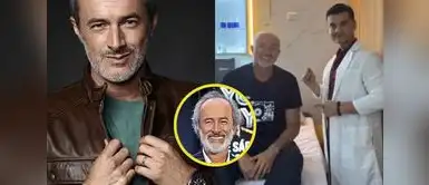 Carlos Alcántara sorprende al decidir colocarse el 'chip de la juventud' a sus 61 años tras separarse de su esposa Jossie Lindley. Carlos Alcántara se coloca el 'chip de la juventud' a sus 61 años tras separarse de su esposa: así fue su reacción