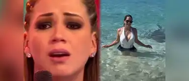 Melissa Klug queda varada en Maldivas Melissa Klug sufre al quedar atrapada en las Maldivas sin poder regresar a Perú por bombardeos