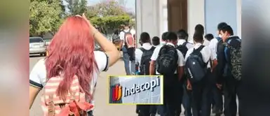 ¿Pueden los colegios negar el ingreso a estudiantes con el cabello teñido? Indecopi responde. Regreso a clases: ¿los colegios pueden prohibir la entrada a los estudiantes que tienen el cabello pintado? Indecopi responde