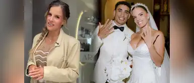 Alejandra Baigorria revela detalles de su matrimonio con Said Palao Alejandra Baigorria tiene IMPENSADA respuesta cuando le preguntan si SE CASÓ con BIENES SEPARADOS con Said Palao