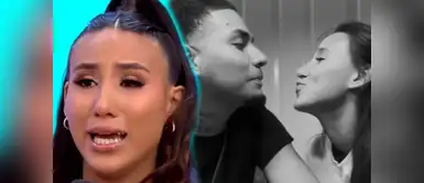 Samahara Lobatón se muestra vulnerable con enfermedad de Youna Samahara Lobatón se quiebra en vivo al pensar que Youna podría morir