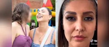 Camila Domínguez APOYA CONTUNDENTE acusación contra Karla Tarazona en festejo de la hija de Pamela Franco: “Los separa” Camila Domínguez apoya contundente acusación contra Karla Tarazona en festejo de la hija de Pamela Franco