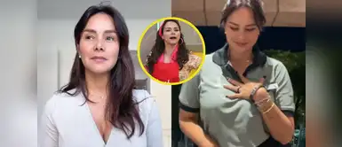 Maricielo Effio reaparece y desmiente ser trabajadora de limpieza en EE. UU. tras dejar Perú. Maricielo Effio reaparece y desmiente ser trabajadora de limpieza en EE. UU. tras dejar Perú: “Hay que averiguar”