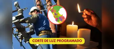 Entidad confirma corte de luz este domingo 8 de marzo: lista de zonas afectadas. ¡Hasta 10 horas sin luz! Confirman corte eléctrico este domingo 8 de marzo: consulta AQUÍ si tu zona será afectada