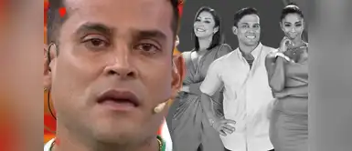 Christian Domínguez se despide de 'Préndete' Christian Domínguez rompe en llanto al despedirse en último programa de 'Préndete': "Aquí pude replantear mi vida"